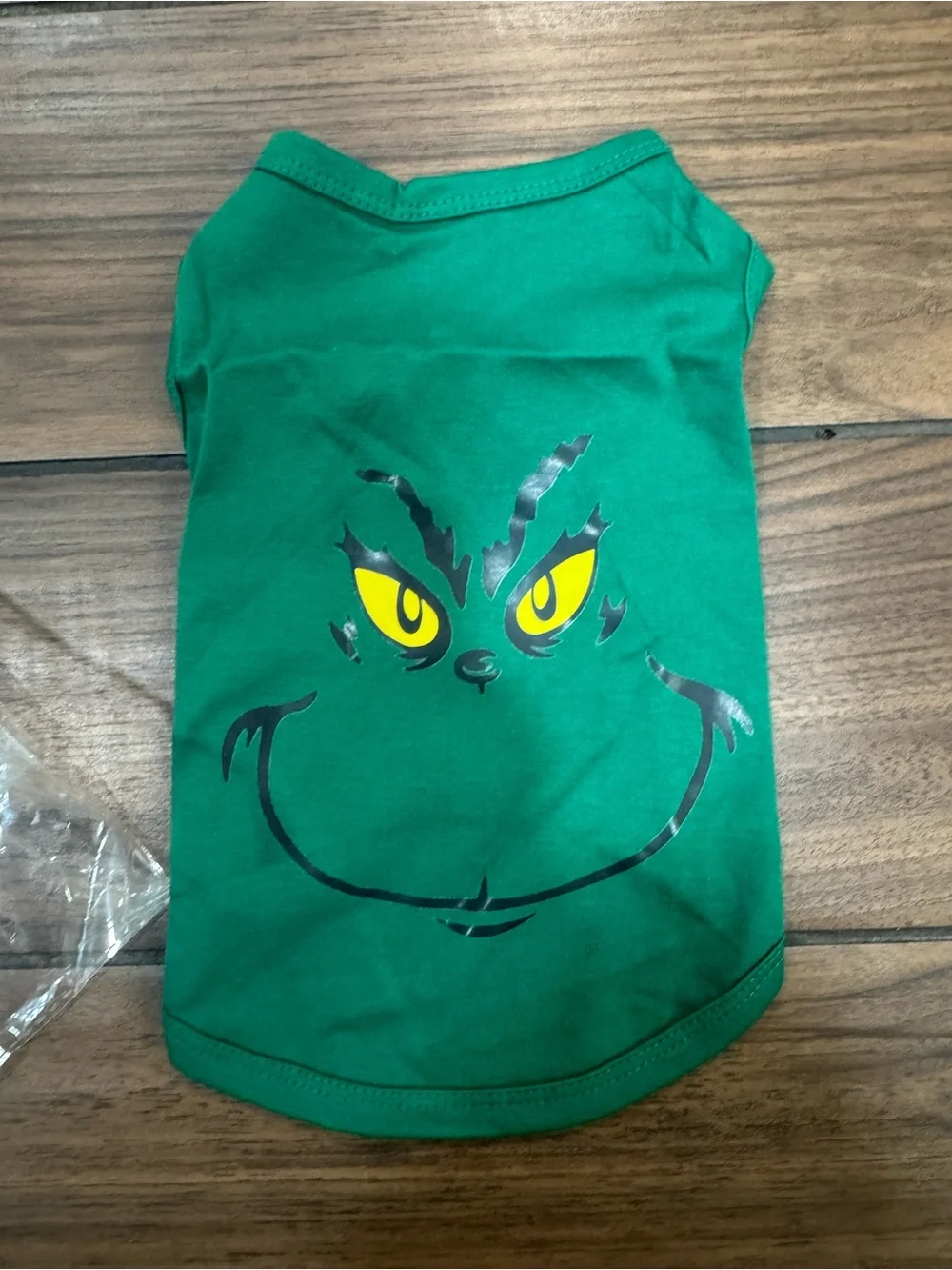 The grinch small dog Christmas t-shirt size small